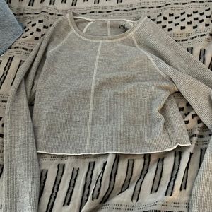 pacsun grey longsleeve